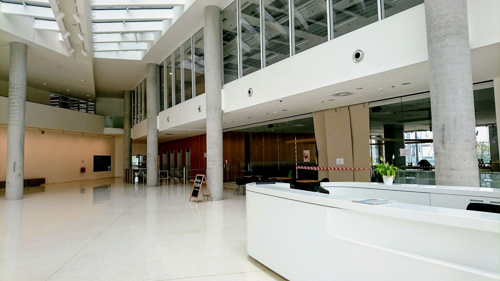 Hotel reception